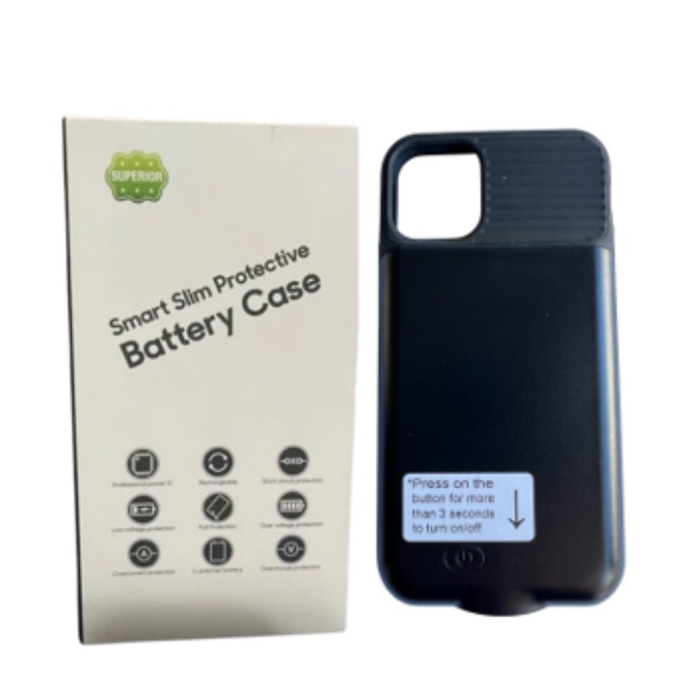 Superior Smart Slim Protective Battery Case For iPhone XR or iPhone 11